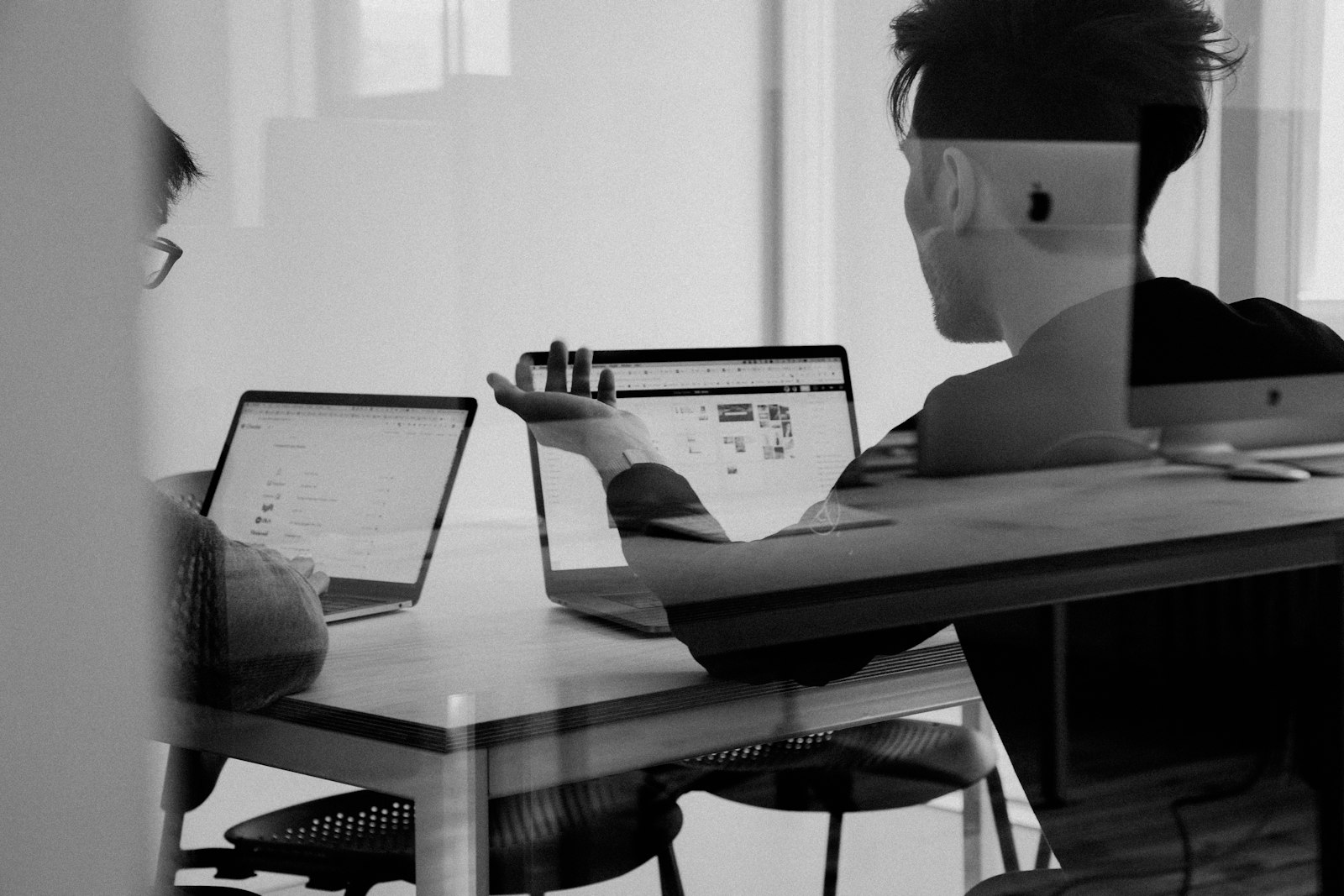 Creative direction and review session